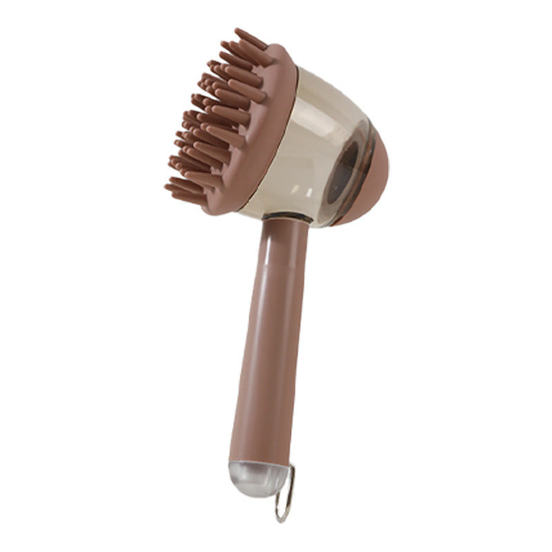 3 In 1 Pets Bath Brush For Dogs And Cats Shower Massage Brush