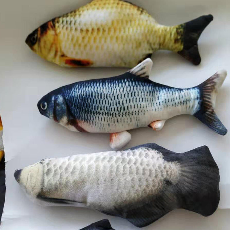 Electric Jumping Fish Simulation Electric Fish Toy