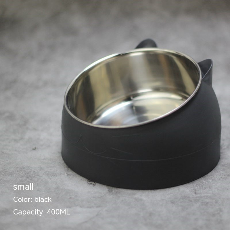 Stainless Steel Dog Bowl Double Bowl