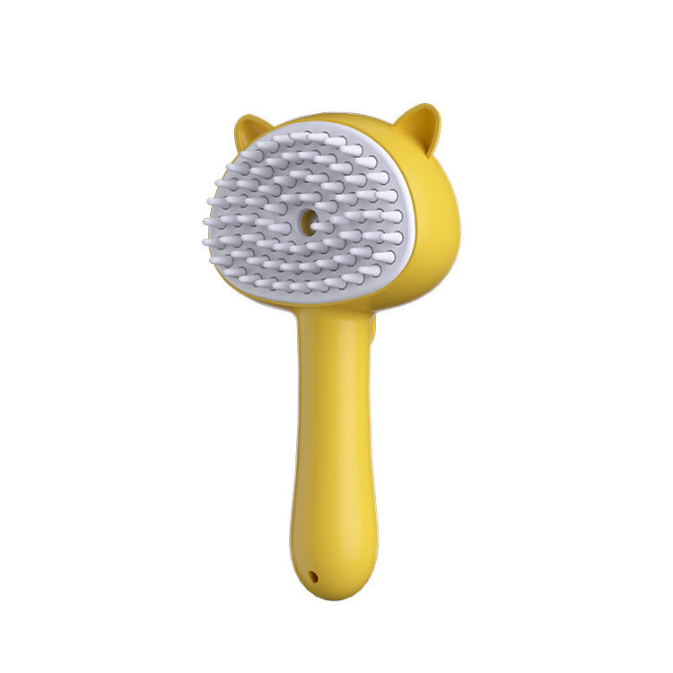 Hair Cleaning Brush Cat Grooming Brush Rechargeable