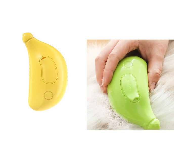 3 In 1 Pet Steam Brush Spray