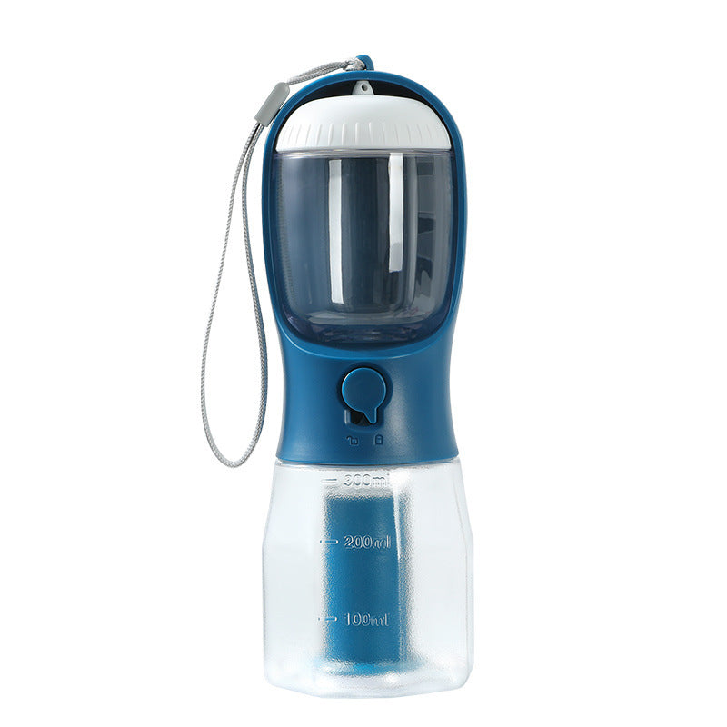 3 in 1 Portable Small Multi-functional Pet Water & Food Cup