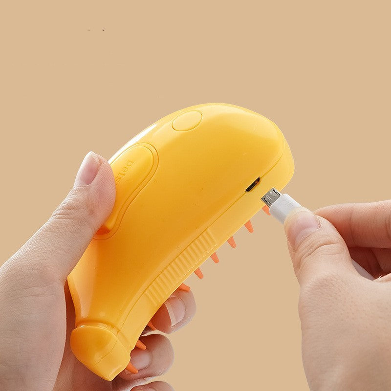 3 In 1 Pet Steam Brush Spray