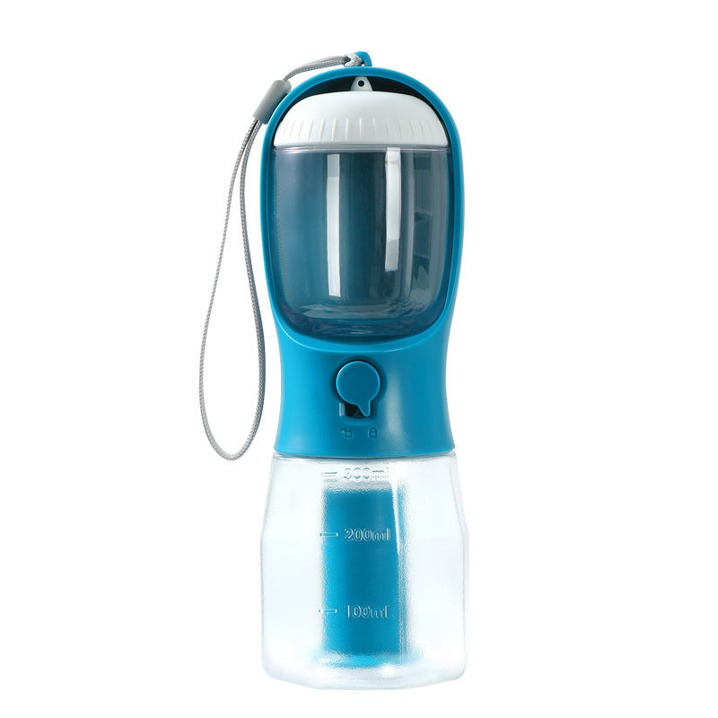 3 in 1 Portable Small Multi-functional Pet Water & Food Cup