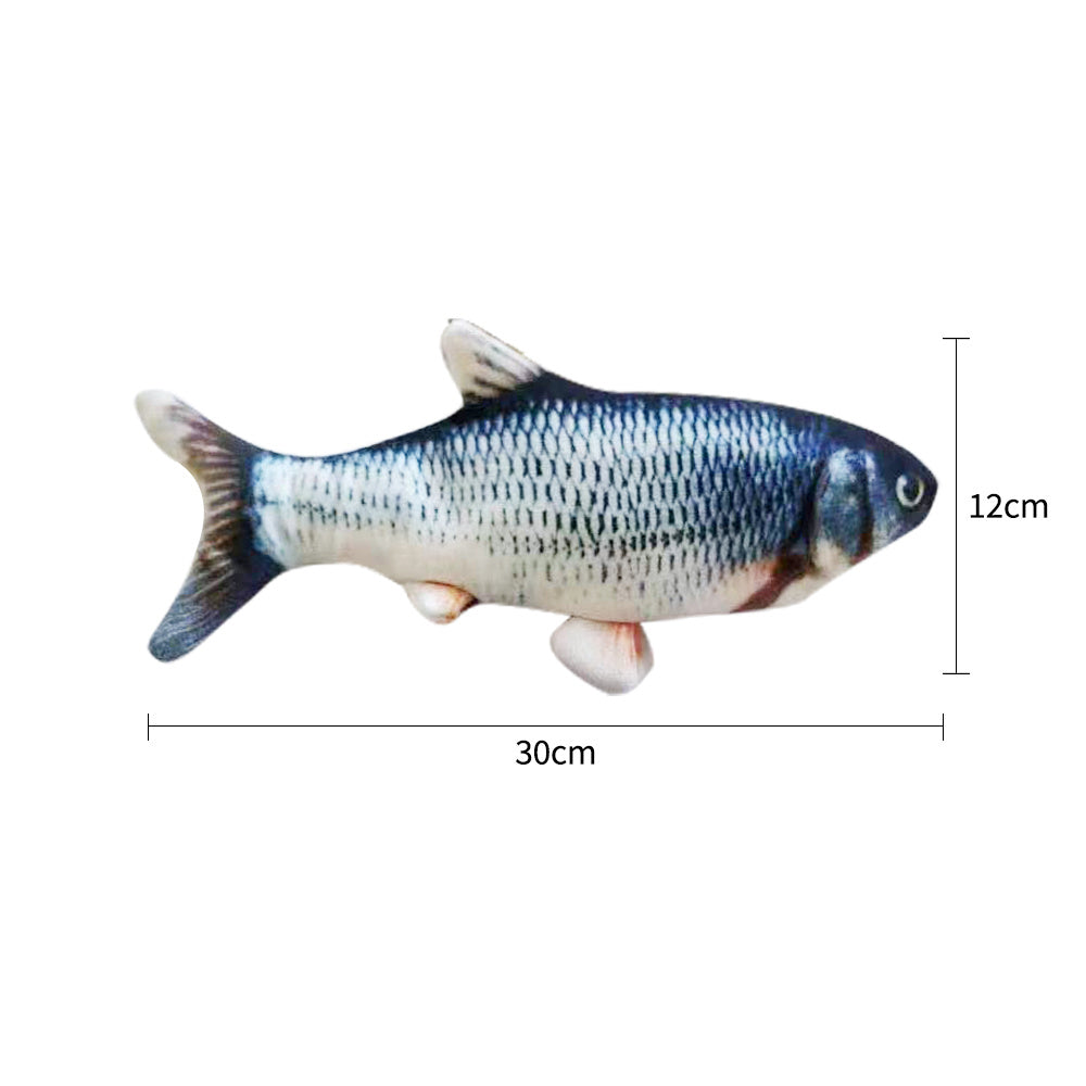 Electric Jumping Fish Simulation Electric Fish Toy