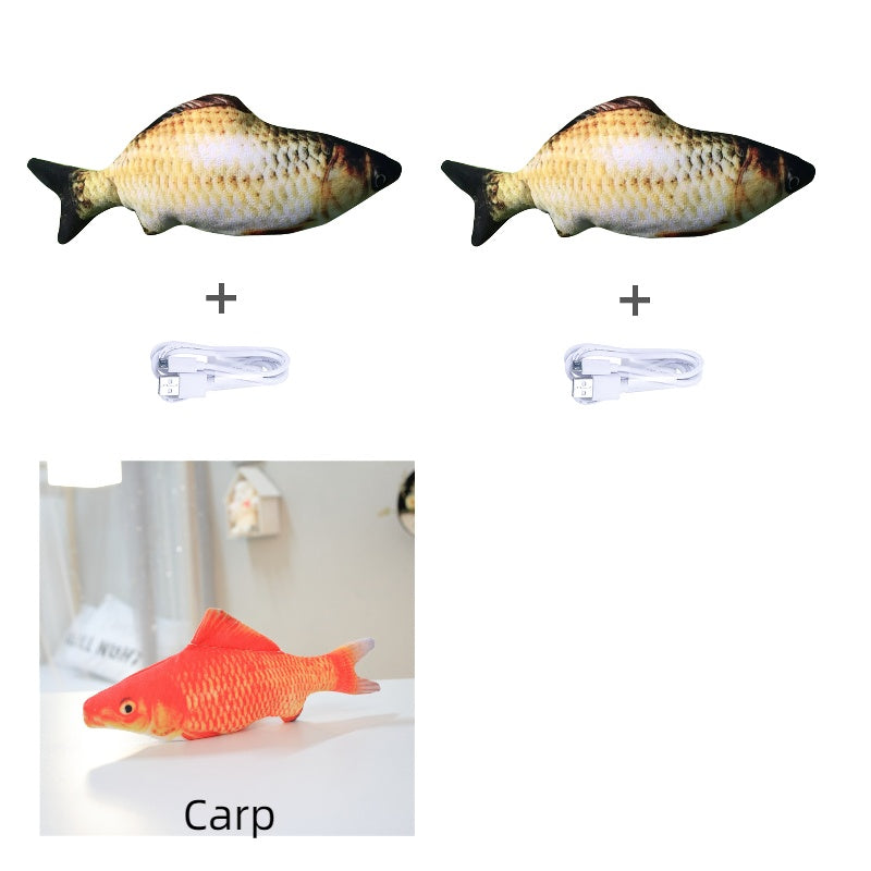 Electric Jumping Fish Simulation Electric Fish Toy