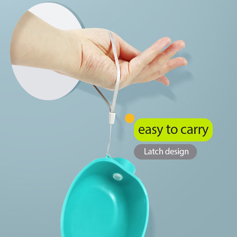Portable Dog & Cat Drinking Bowl Outdoor Water Feeding