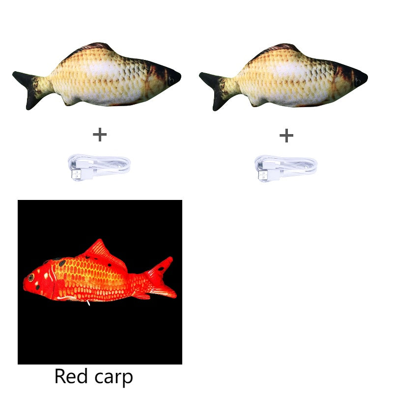 Electric Jumping Fish Simulation Electric Fish Toy