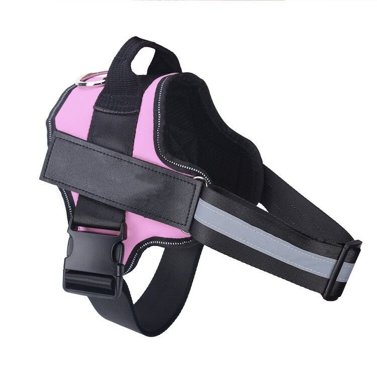 Personalized Dog Harness NO PULL Reflective Breathable Adjustable