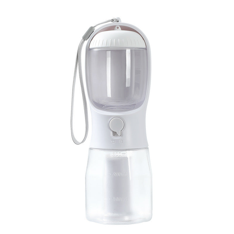 3 in 1 Portable Small Multi-functional Pet Water & Food Cup