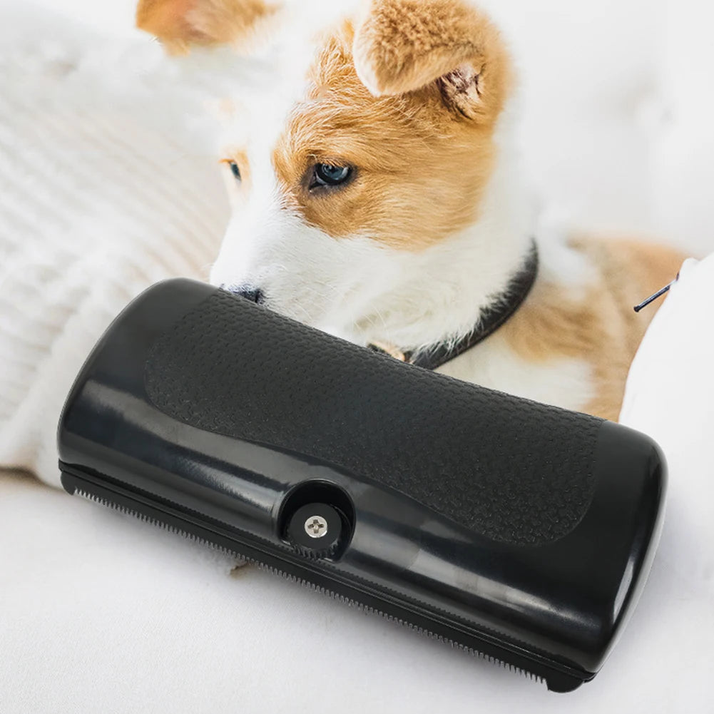 Dog Hair Remover Comb Grooming Brush Anti-Slip Pet Hair Removal Tool for Matted Loose Hairs