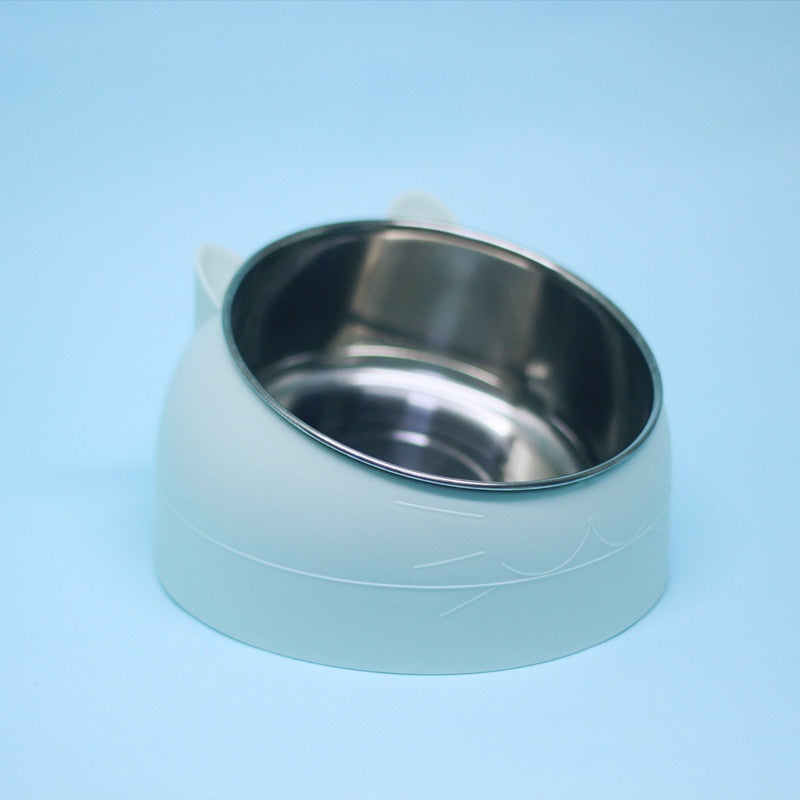 Stainless Steel Dog Bowl Double Bowl
