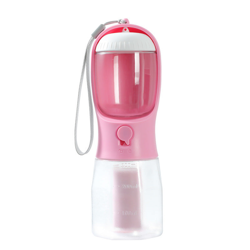 3 in 1 Portable Small Multi-functional Pet Water & Food Cup