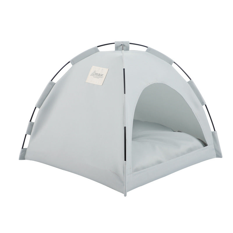 Cat Tent Cooling Mat Dog House Pet Sofa Camping