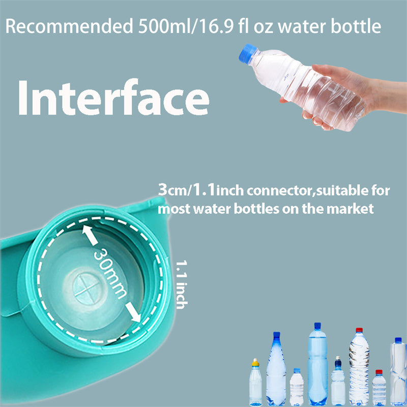Portable Dog & Cat Drinking Bowl Outdoor Water Feeding