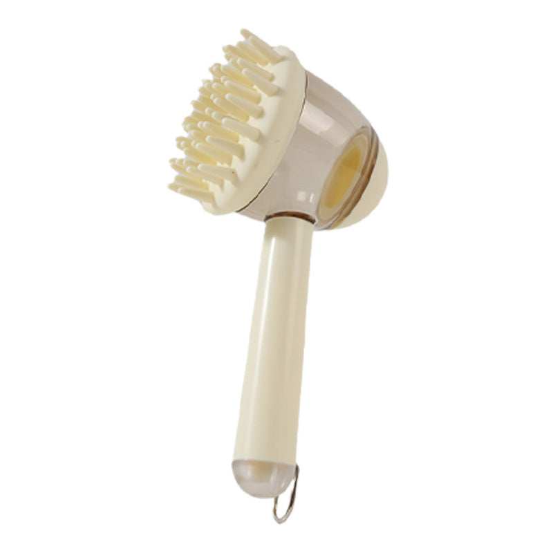 3 In 1 Pets Bath Brush For Dogs And Cats Shower Massage Brush