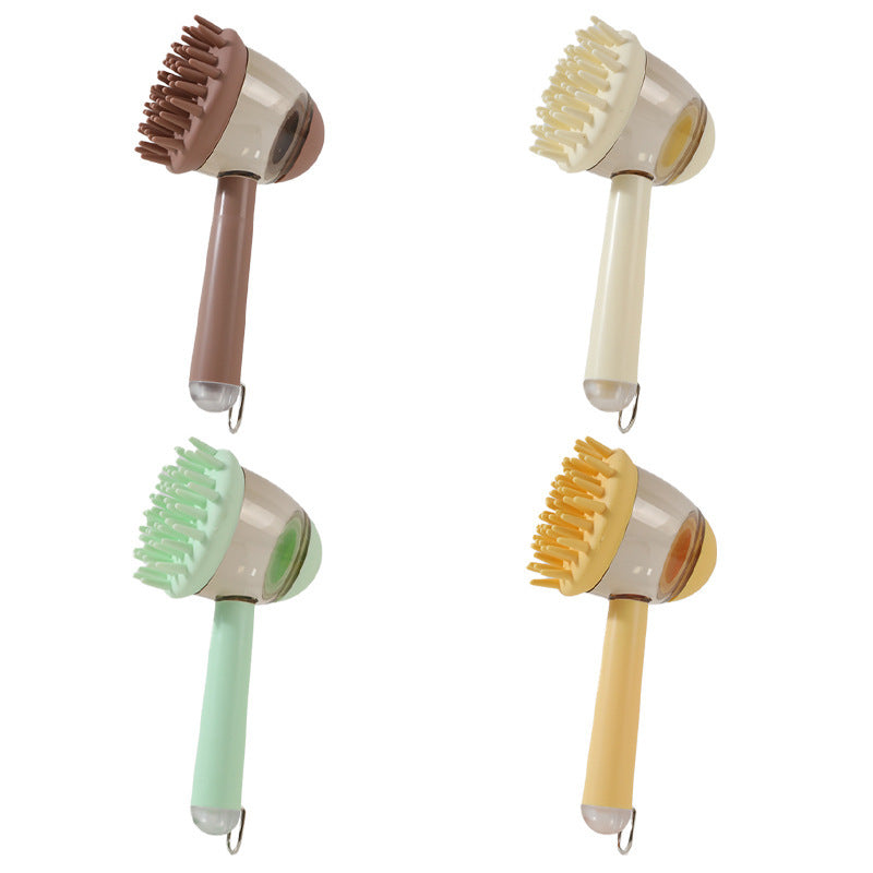 3 In 1 Pets Bath Brush For Dogs And Cats Shower Massage Brush