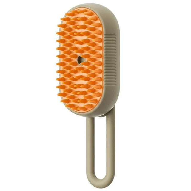 3 In 1 Cat Steam Brush for Pet