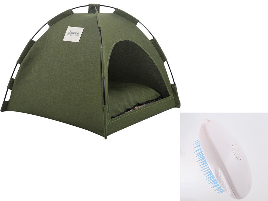 Cat Tent Cooling Mat Dog House Pet Sofa Camping