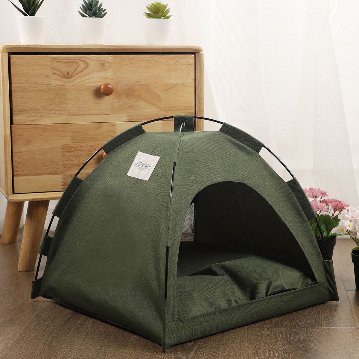 Cat Tent Cooling Mat Dog House Pet Sofa Camping