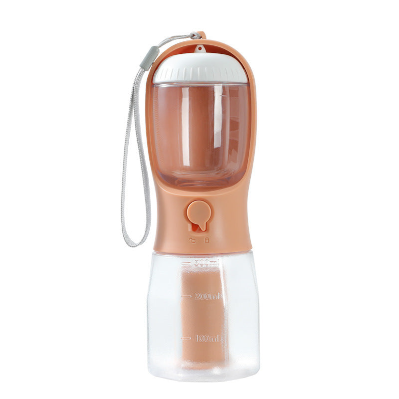 3 in 1 Portable Small Multi-functional Pet Water & Food Cup