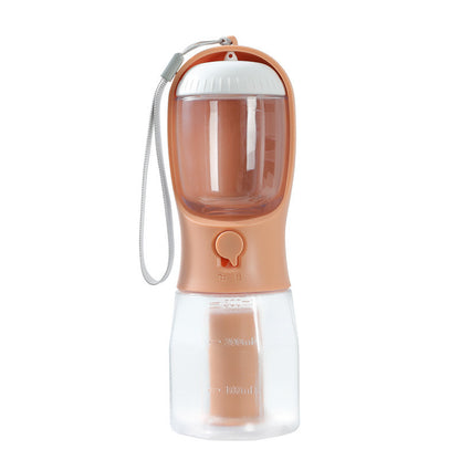 3 in 1 Portable Small Multi-functional Pet Water & Food Cup