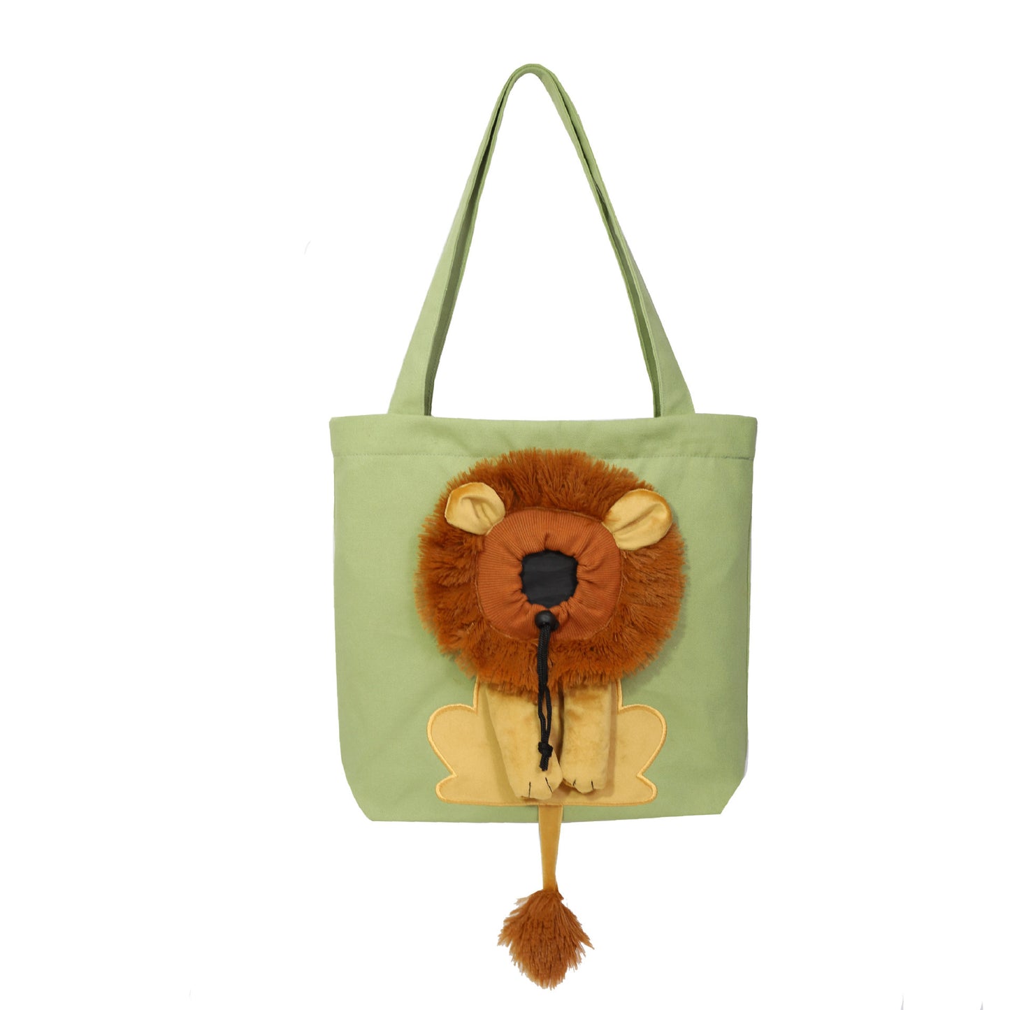 Soft Pet Carriers Lion Design Portable Bag