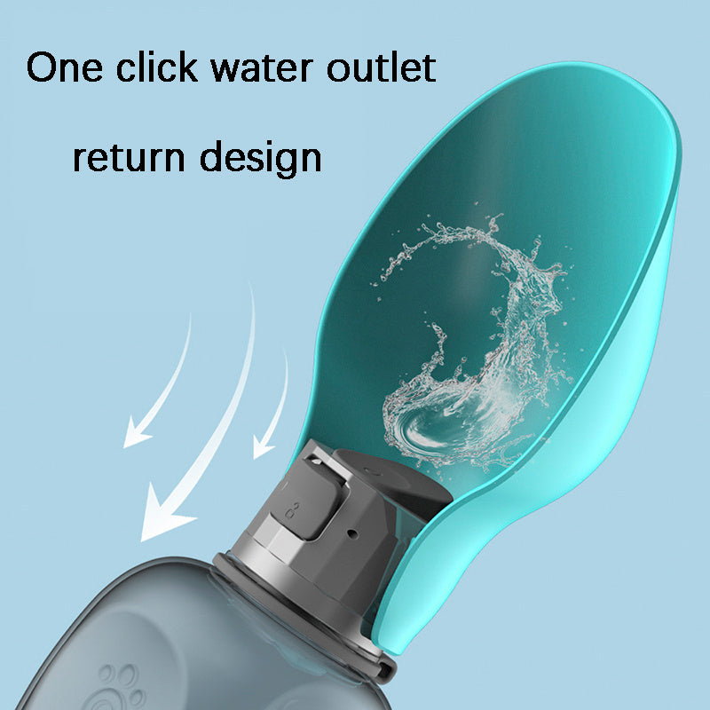Foldable Drinking Bowl for Cat & Dog