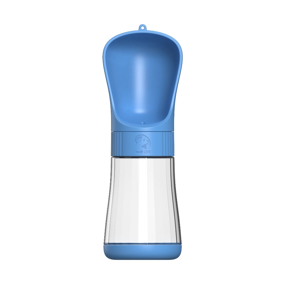 Water Cup To Drink From An Outdoor Water Fountain