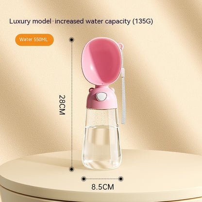 Portable Dog Water and food Bottle