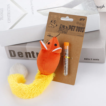 Long Tail Mouse Cat Teaster Toys Funny