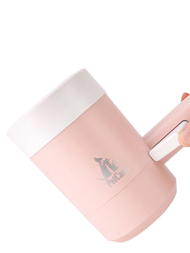 Dog Paw Cleaner Cup Soft Silicone Combs for Pet Foot Washer Cup