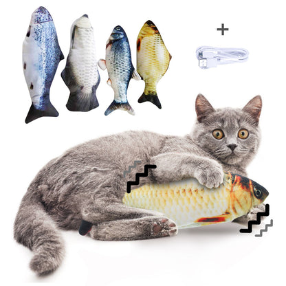 Electric Jumping Fish Simulation Electric Fish Toy