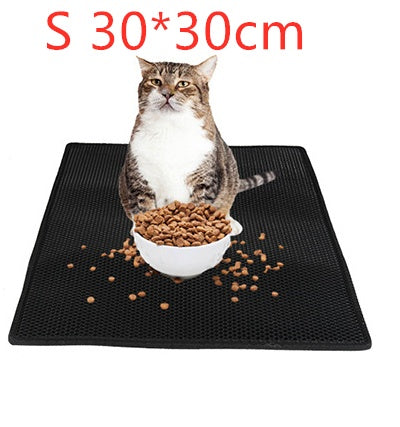 Cat Litter Pad Honeycomb Cat Pad Waterproof
