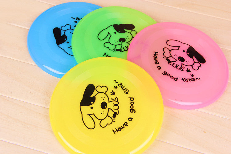 Silicone Flying Saucer Funny Pets