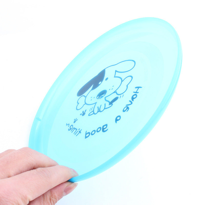 Silicone Flying Saucer Funny Pets