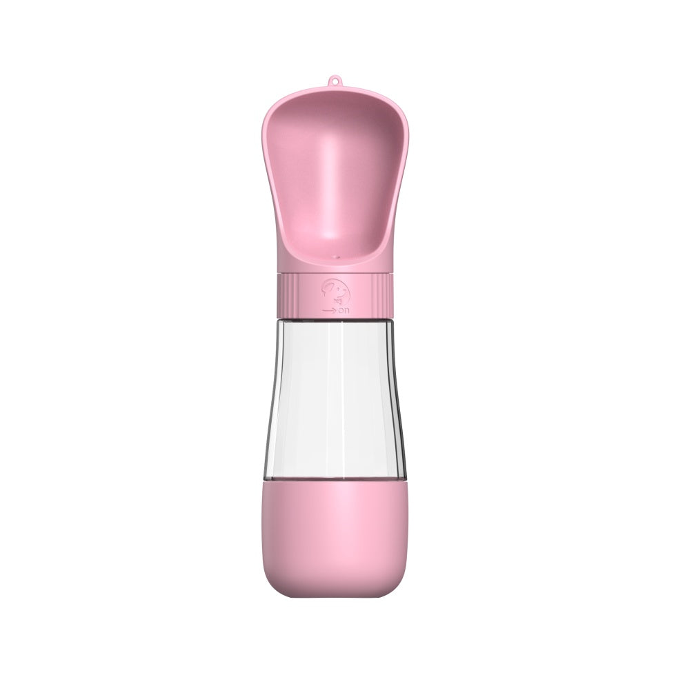 Water Cup To Drink From An Outdoor Water Fountain