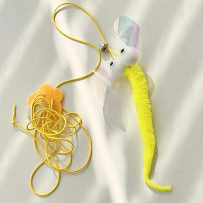 Cat Toys Simulated Cute Toys Funny Self-hey Interactive Toy