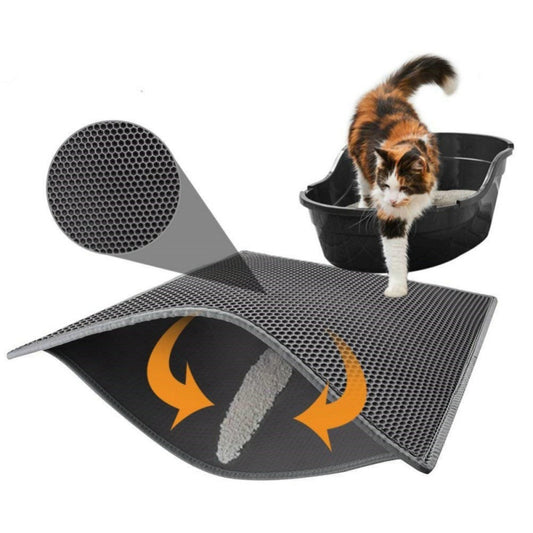 Cat Litter Pad Honeycomb Cat Pad Waterproof