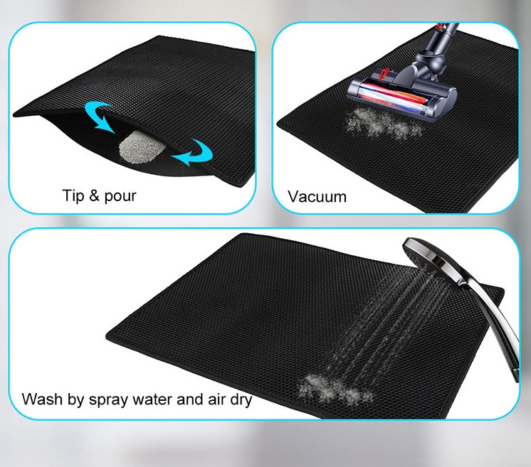 Cat Litter Pad Honeycomb Cat Pad Waterproof