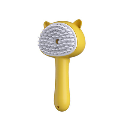 Hair Cleaning Brush Cat Grooming Brush Rechargeable