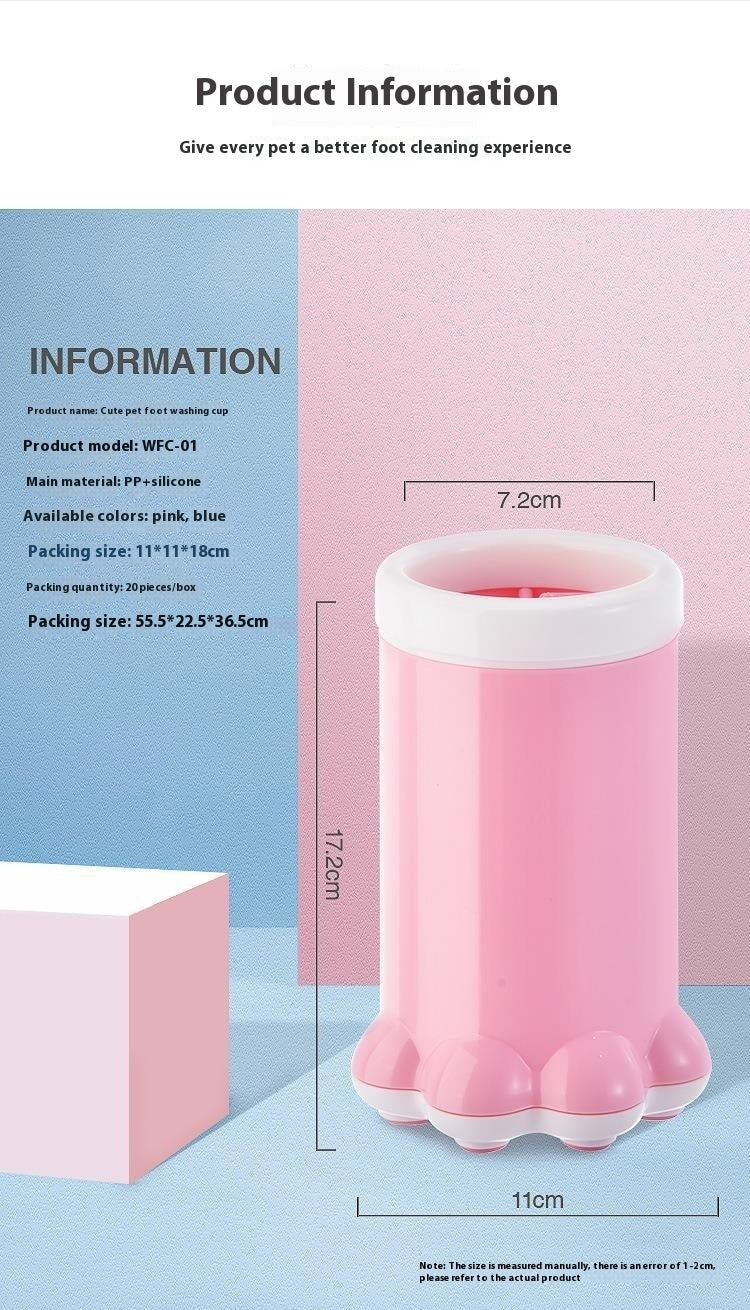 Large Silicone Foot-washing Machine Pet Products