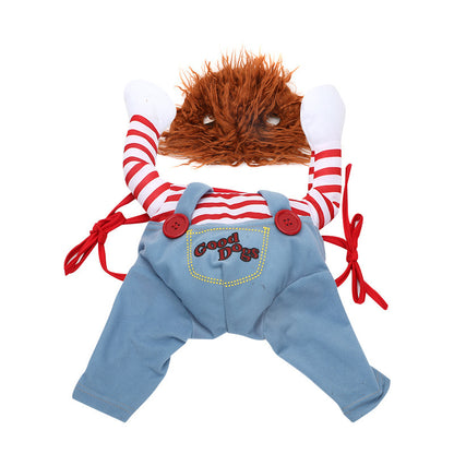 Halloween Pet Costume Pet Dog Funny Clothes Adjustable