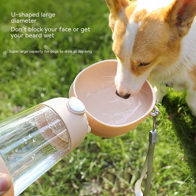 Portable Dog Water and food Bottle