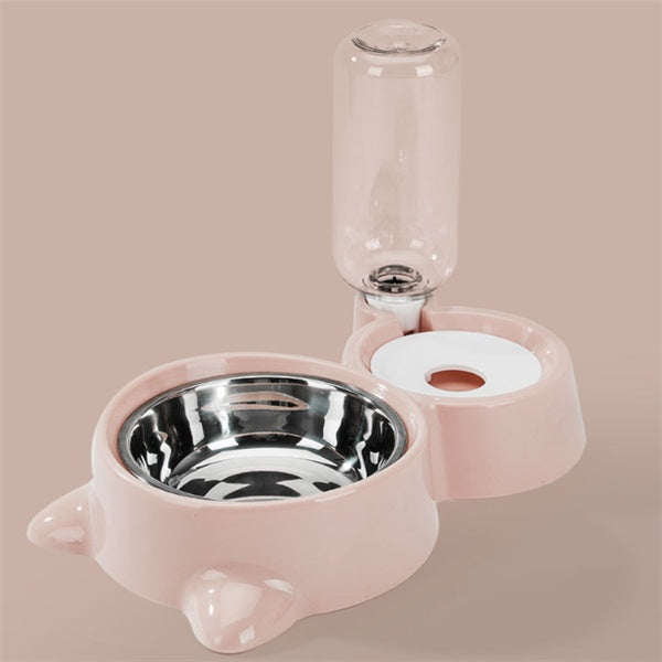 Dog and cat bowl