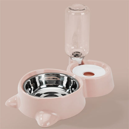 Dog and cat bowl