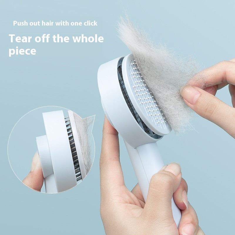 Pet Needle Comb Hair Remover Brush For Dog And Cat