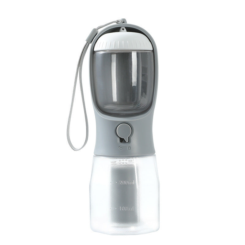 3 in 1 Portable Small Multi-functional Pet Water & Food Cup