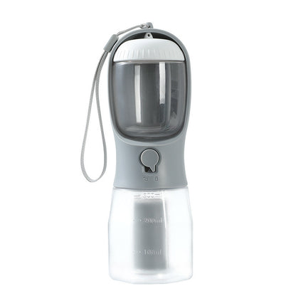 3 in 1 Portable Small Multi-functional Pet Water & Food Cup
