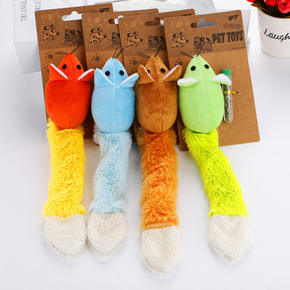 Long Tail Mouse Cat Teaster Toys Funny